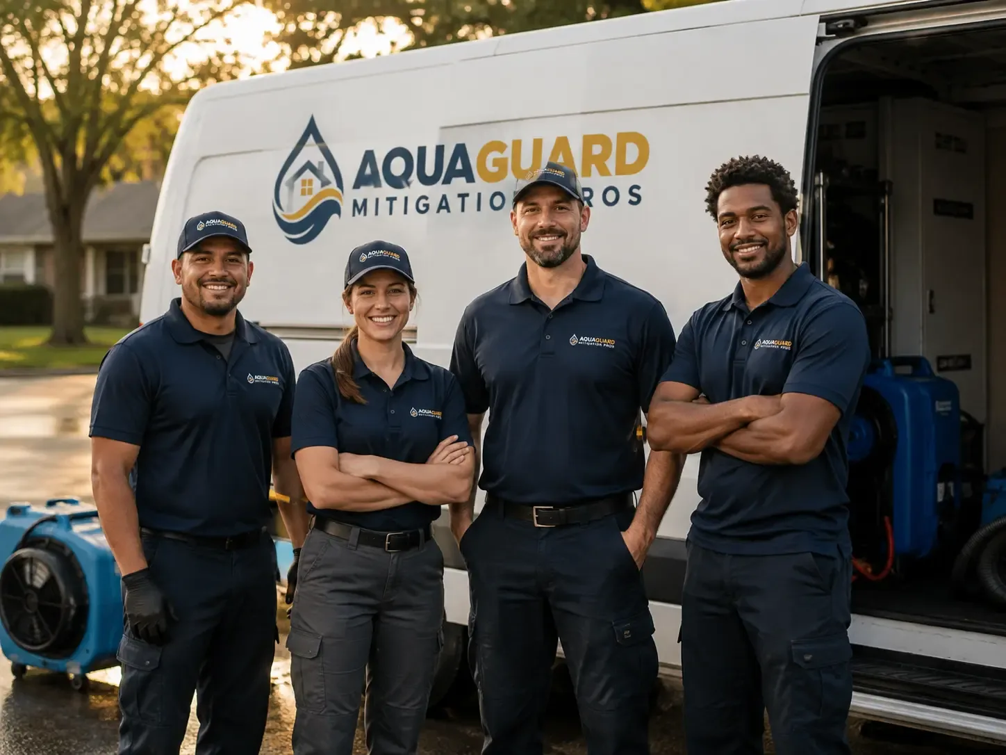 Water Damage Mitigation company in Forestville, NY